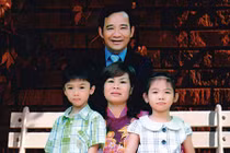 Nghệ sĩ Quang Tèo cưới vợ 12 năm mới được làm cha