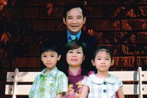 Nghệ sĩ Quang Tèo cưới vợ 12 năm mới được làm cha