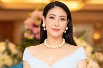 Hoa hậu Hà Kiều Anh tiết lộ là hậu duệ của vua Minh Mạng