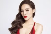 Hoa hậu Kỳ Duyên lấp ló vòng 1 căng đầy trong bộ ảnh mới