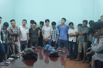 Hai nhóm giang hồ thanh toán nhau trong đêm Giao thừa