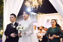 Thánh lễ hôn phối của Phan Mạnh Quỳnh và Khánh Vy