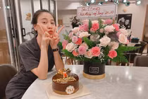 Đàm Thu Trang khoe được Subeo tặng quà nhân ngày 20/10