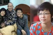 MC Thảo Vân tiễn biệt cha: “Ba về với mẹ, ba nhé!“