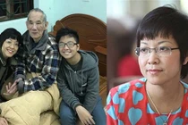 MC Thảo Vân tiễn biệt cha: “Ba về với mẹ, ba nhé!“