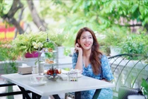 Nhan sắc nữ MC xinh đẹp hay cười, hát hay của VTV