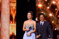 Chế Linh “đứng hình” khi MC Kỳ Duyên muốn làm vợ thứ 5