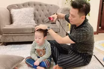 Việt Anh hoảng sợ khi 1 đêm ôm con chạy 3 bệnh viện