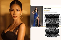 Hoàng Thùy đăng đàn tố cuộc thi Hoa hậu Du lịch Việt Nam 2021