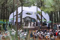 Văn Mai Hương biểu diễn đêm mở màn Soul Of The Forest mùa 2