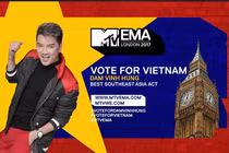 Loạt sao trẻ đình đám "chào thua" Đàm Vĩnh Hưng 