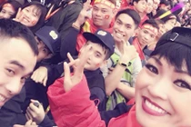 Phương Thanh: “U23 Việt Nam đừng nói xin lỗi...đứa nào làm con rể đây“