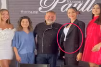 Hoa hậu Thùy Tiên lộ vòng 2 to bất thường: Chuyện gì đây?