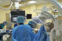 Cứu người đàn ông 59 tuổi “ho ra máu sét đánh”