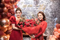 Huyền My và Phương Oanh vướng nghi vấn cạch mặt