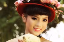 HH Kỳ Duyên đẹp ngỡ ngàng trong bộ ảnh trước đăng quang