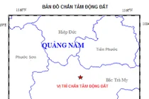 Động đất mạnh ở Quảng Nam đúng mùng 3 Tết