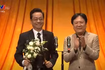 Ông trùm Phan Quân, “Người phán xử” thắng lớn giải VTV Awards 2017