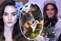 Người đẹp nước chủ nhà ngất xỉu ngay thềm chung kết Miss Universe 2021