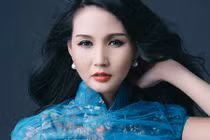 Hoa hậu quý bà Sương Đặng quyến rũ trong bộ ảnh mới