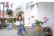 Loạt ảnh hiếm xinh từ bé của Hoa hậu Ngô Phương Lan