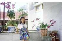 Loạt ảnh hiếm xinh từ bé của Hoa hậu Ngô Phương Lan