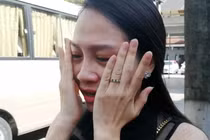 MC Mỹ Lan bật khóc nói về tin nhắn cuối của MC Diệu Linh