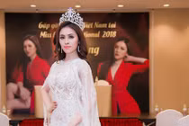 Vừa lên ngôi á hậu, Thư Dung đã bị tố "mặc váy không trả tiền"