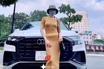 Lệ Quyên gây lú vì chiếc váy như phơi bày điểm nhạy cảm 