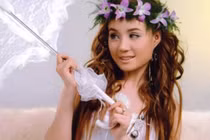 Không thể nhận ra ca sĩ Vy Oanh thời mới vào showbiz