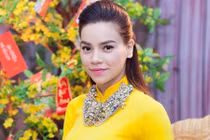 Những khoảnh khắc đẹp long lanh của ca sĩ Hồ Ngọc Hà