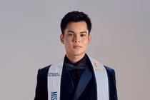 Chàng sinh viên cao 1m93 dự thi Nam vương Toàn cầu 2024