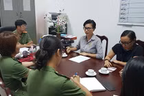 Ngô Thanh Vân làm việc với công an vụ Cô Ba Sài Gòn bị livestream