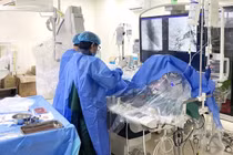 Cứu thai phụ suýt tử vong do thuyên tắc phổi cấp