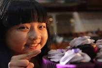 Vẻ đẹp thiên thần của “ma nhí” Thanh Mỹ