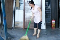 Côn trùng “lạ” cắn người hoành hành dọc QL1A