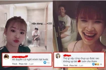 Khởi My bị chê quá vô duyên vì đăng ảnh chồng đi toilet