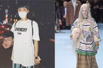 Duy Khánh, Miu Lê bắt chước trào lưu ôm thủ cấp chụp ảnh