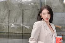 Khổng Tú Quỳnh có tình yêu mới sau chia tay Ngô Kiến Huy