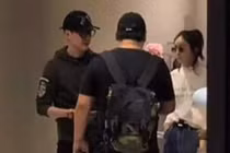 Triệu Lệ Dĩnh - Phùng Thiệu Phong đi mua sắm giữa tin đồn hẹn hò