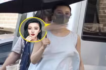 Phạm Băng Băng lần đầu xuất hiện sau tin đồn bí mật sinh con