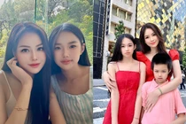 Con gái xinh đẹp của siêu mẫu Đào Lan Phương và chồng doanh nhân