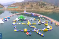 Video: Lối đi bộ trên sông dài nhất trên thế giới tại Trung Quốc