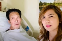 Sức khỏe của nhạc sĩ Lê Quang sau phẫu thuật cắt bàn chân phải