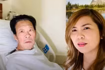 Sức khỏe của nhạc sĩ Lê Quang sau phẫu thuật cắt bàn chân phải