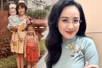 BTV Hoài Anh xinh đẹp sành điệu, chễm trệ trên báo từ bé