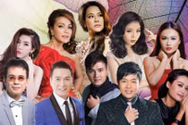 Dàn sao nổi tiếng kể chuyện nghề trong liveshow “Đời ca sĩ“