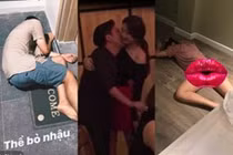 Hình ảnh sao Việt nhậu say: Người bất tỉnh bê tha, kẻ đâm xe