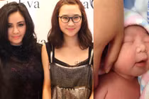 Ca sĩ Thanh Lam lên chức bà ngoại ở tuổi 45