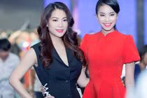 Top 10 HHVN 2014 Phạm Hương đọ sắc cùng Trương Ngọc Ánh